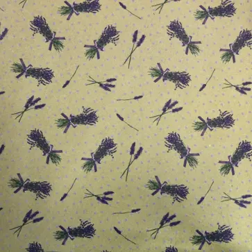 Бумага упаковочная крафт Лаванда обложка книги