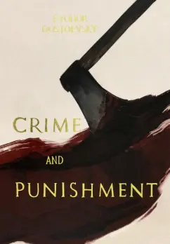 Обложка книги Crime and Punishment, Dostoevsky Fyodor