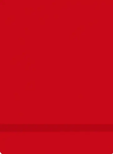 Блокнот Joy Note, красный, А6-, 50 листов, линия обложка книги