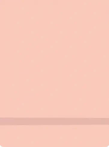 Блокнот Joy Note, розовый, А6-, 50 листов, линия обложка книги