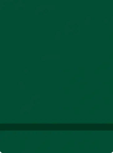 Блокнот Joy Note, зеленый, А6-, 50 листов, линия обложка книги