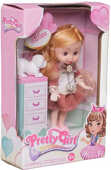 Набор Куколка с питомцем обложка книги