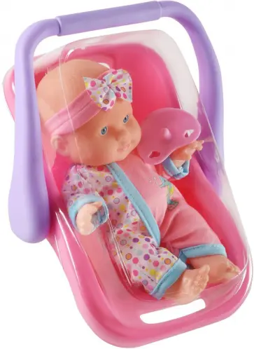 Пупс с бутылочкой в переноске обложка книги