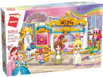 Конструктор Комната принцессы, 282 детали обложка книги