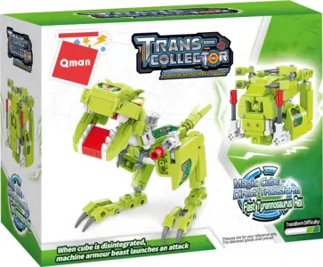 Конструктор Тираннозавр, 12 деталей обложка книги