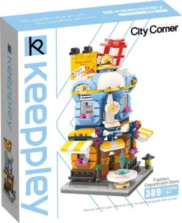 Конструктор Торговый центр, 389 деталей обложка книги