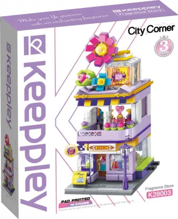 Конструктор Парфюмерный магазин, 306 деталей обложка книги