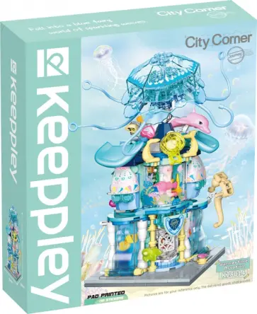 Конструктор Океанариум, 418 деталей обложка книги