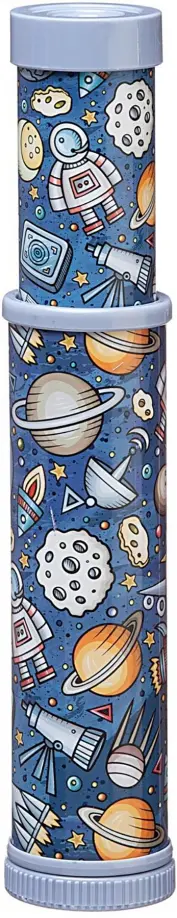 Калейдоскоп-подзорная труба, в ассортименте обложка книги