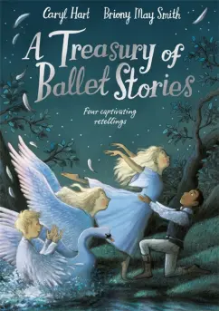 Обложка книги A Treasury of Ballet Stories, Hart Caryl