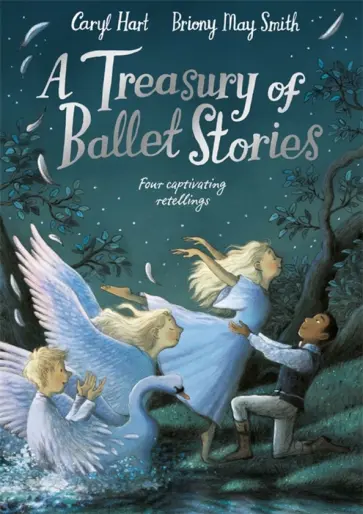 Caryl Hart - A Treasury of Ballet Stories обложка книги