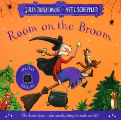 Julia Donaldson - Room on the Broom обложка книги