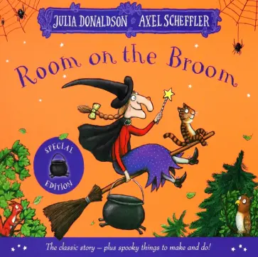 Julia Donaldson - Room on the Broom обложка книги