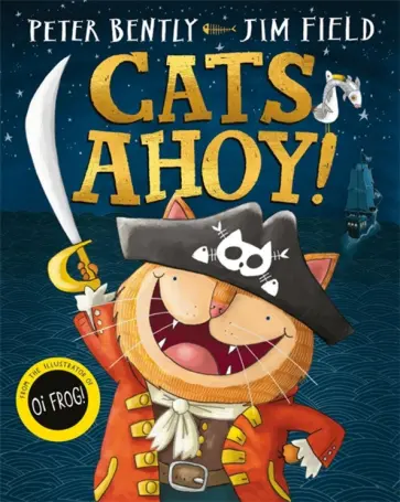 Peter Bently - Cats Ahoy! Peter Bently - Cats Ahoy! обложка книги