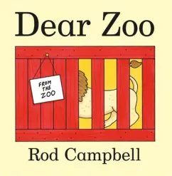 Обложка книги Dear Zoo, Campbell Rod