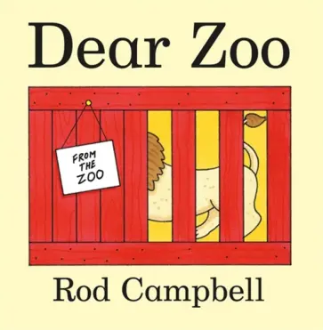 Rod Campbell - Dear Zoo обложка книги