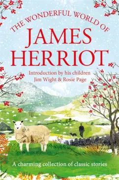 Обложка книги The Wonderful World of James Herriot, Herriot James