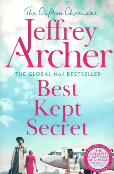 Jeffrey Archer - Best Kept Secret Jeffrey Archer - Best Kept Secret обложка книги