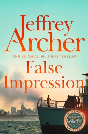 Jeffrey Archer - False Impression Jeffrey Archer - False Impression обложка книги
