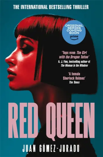 Juan Gomez-Jurado - Red Queen Juan Gomez-Jurado - Red Queen обложка книги
