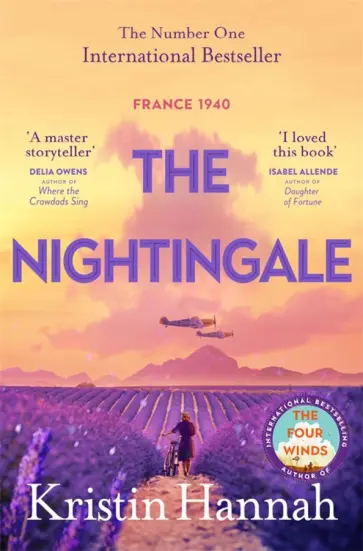 Kristin Hannah - The Nightingale Kristin Hannah - The Nightingale обложка книги