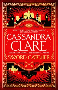 Обложка книги Sword Catcher, Clare Cassandra