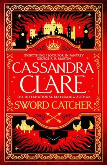 Cassandra Clare - Sword Catcher обложка книги
