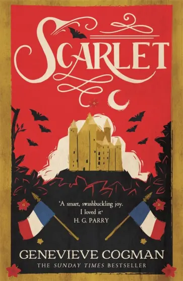 Genevieve Cogman - Scarlet Genevieve Cogman - Scarlet обложка книги