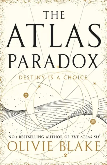 Olivie Blake - The Atlas Paradox Olivie Blake - The Atlas Paradox обложка книги