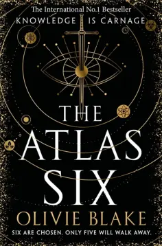 Olivie Blake - The Atlas Six обложка книги