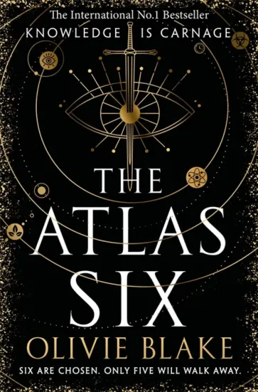 Olivie Blake - The Atlas Six Olivie Blake - The Atlas Six обложка книги