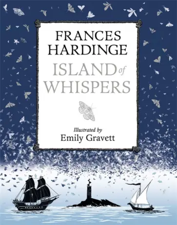 Frances Hardinge - Island of Whispers Frances Hardinge - Island of Whispers обложка книги