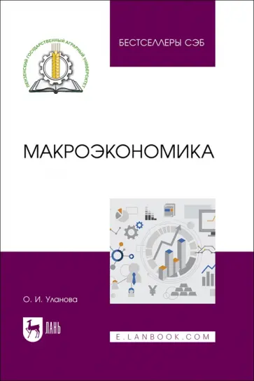 Ольга Уланова - Макроэкономика. Учебное пособие Ольга Уланова - Макроэкономика. Учебное пособие обложка книги