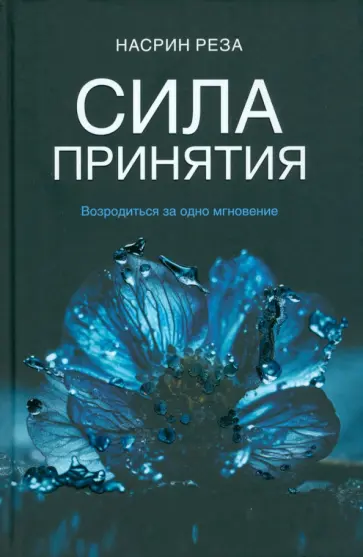 Насрин Реза - Сила принятия. Возродиться за одно мгновение Насрин Реза - Сила принятия. Возродиться за одно мгновение обложка книги