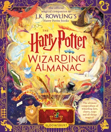 Joanne Rowling - The Harry Potter Wizarding Almanac обложка книги