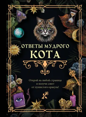 Ответы мудрого кота Ответы мудрого кота обложка книги