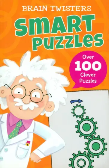 Brain Twisters. Smart Puzzles обложка книги
