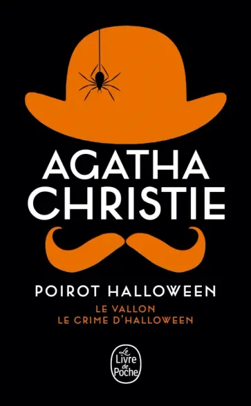 Agatha Christie - Poirot Halloween. Le Vallon. Le Crime d’Halloween Agatha Christie - Poirot Halloween. Le Vallon. Le Crime d’Halloween обложка книги