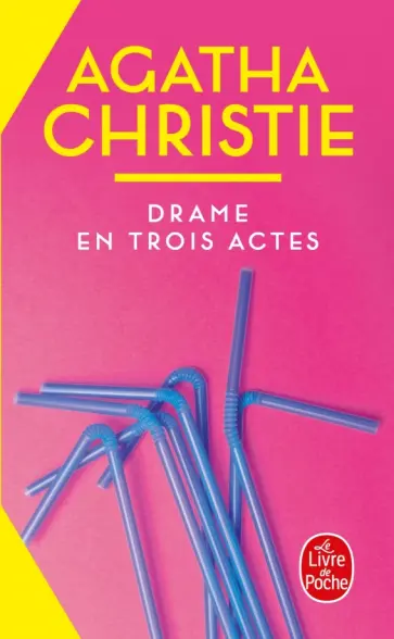 Agatha Christie - Drame en trois actes Agatha Christie - Drame en trois actes обложка книги