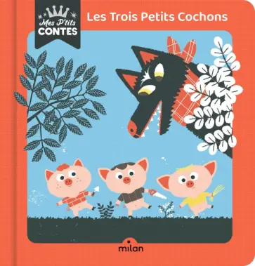 Les trois petits cochons Les trois petits cochons обложка книги