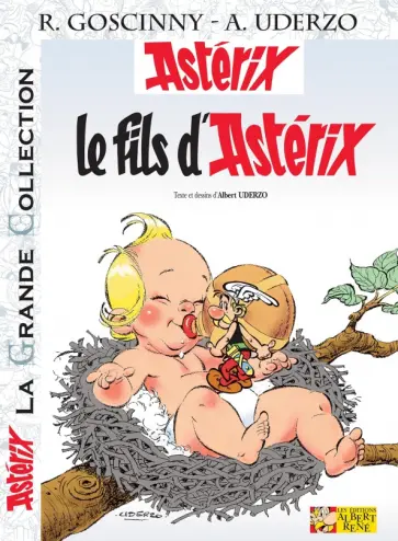 Uderzo, Госинни - Asterix. Tome 27. Le fils d'Asterix. Комикс Uderzo, Госинни - Asterix. Tome 27. Le fils d'Asterix. Комикс обложка книги
