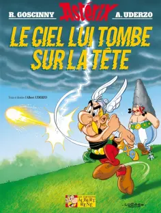 Albert Uderzo - Asterix. Tome 33. Le ciel lui tombe sur la tete. Комикс Albert Uderzo - Asterix. Tome 33. Le ciel lui tombe sur la tete. Комикс обложка книги