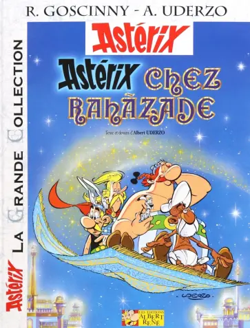 Uderzo, Госинни - Asterix. Tome 28. Asterix chez Rahazade. Комикс Uderzo, Госинни - Asterix. Tome 28. Asterix chez Rahazade. Комикс обложка книги