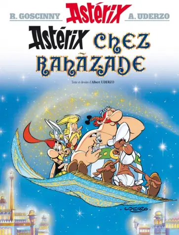Rene Goscinny - Asterix. Tome 28. Asterix chez Rahazade. Комикс Rene Goscinny - Asterix. Tome 28. Asterix chez Rahazade. Комикс обложка книги