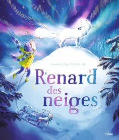 Alexandra Page - Renard des neiges обложка книги