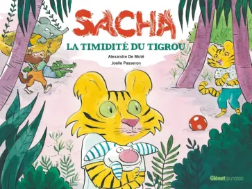 Mote De - Sacha et la timidite du Tigrou обложка книги