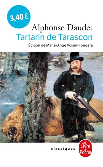 Alphonse Daudet - Tartarin de Tarascon Alphonse Daudet - Tartarin de Tarascon обложка книги