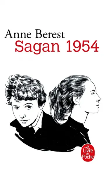 Anne Berest - Sagan 1954 обложка книги