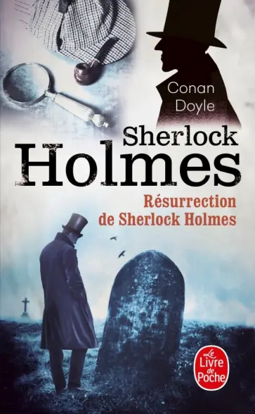 Arthur Doyle - Resurrection de Sherlock Holmes обложка книги