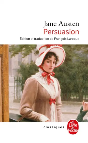 Jane Austen - Persuasion обложка книги